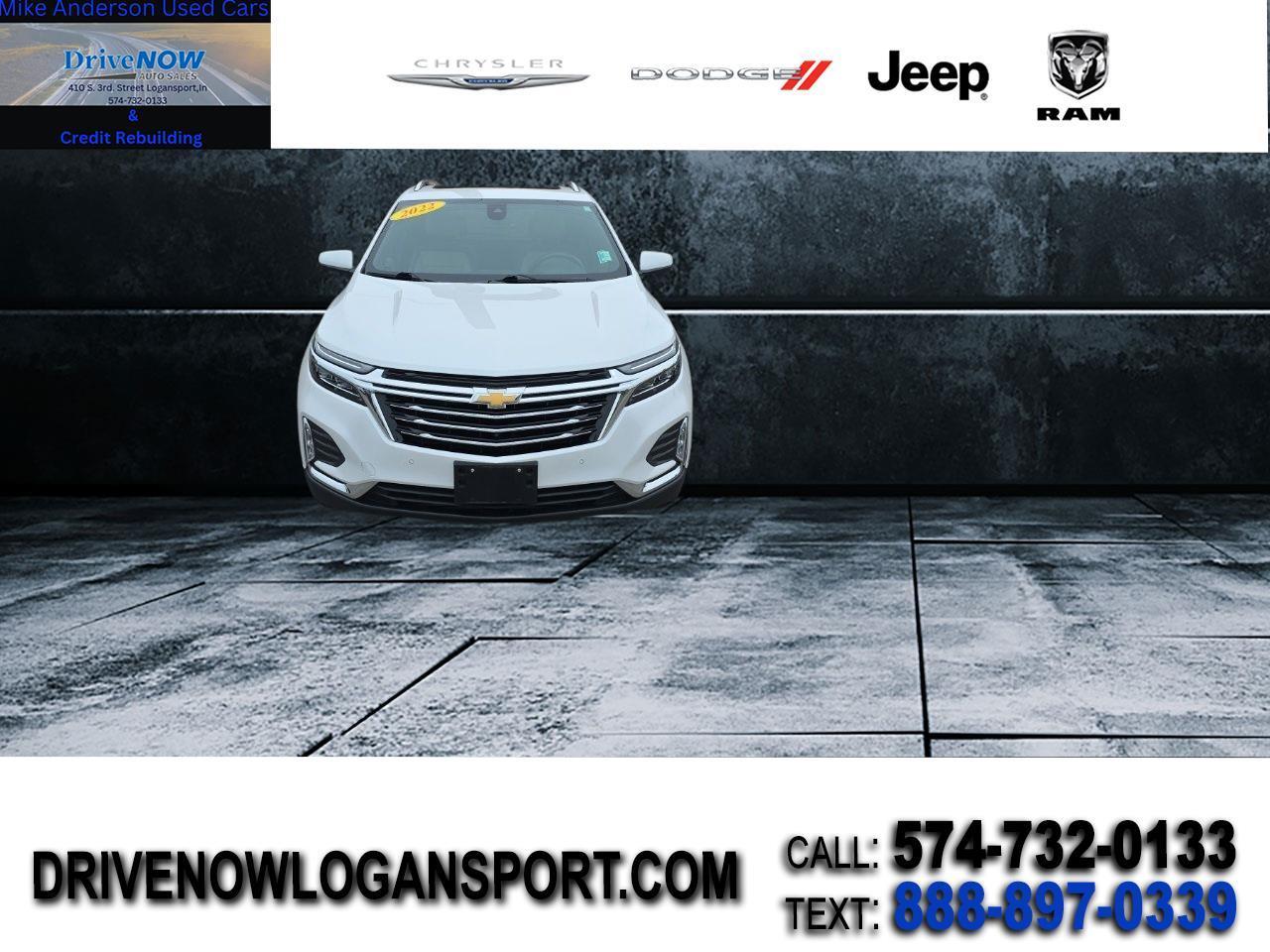 Chevrolet Equinox  2022