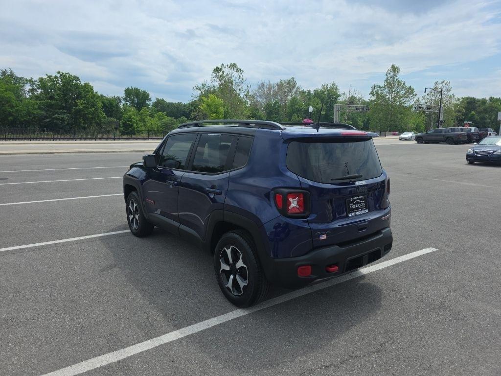 Jeep Renegade  2021