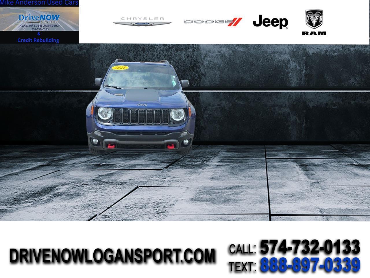 Jeep Renegade  2021