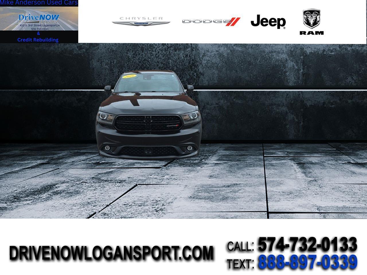 2016 Dodge Durango R/T