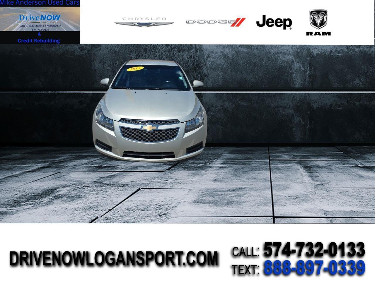 2013 Chevrolet Cruze 1LT