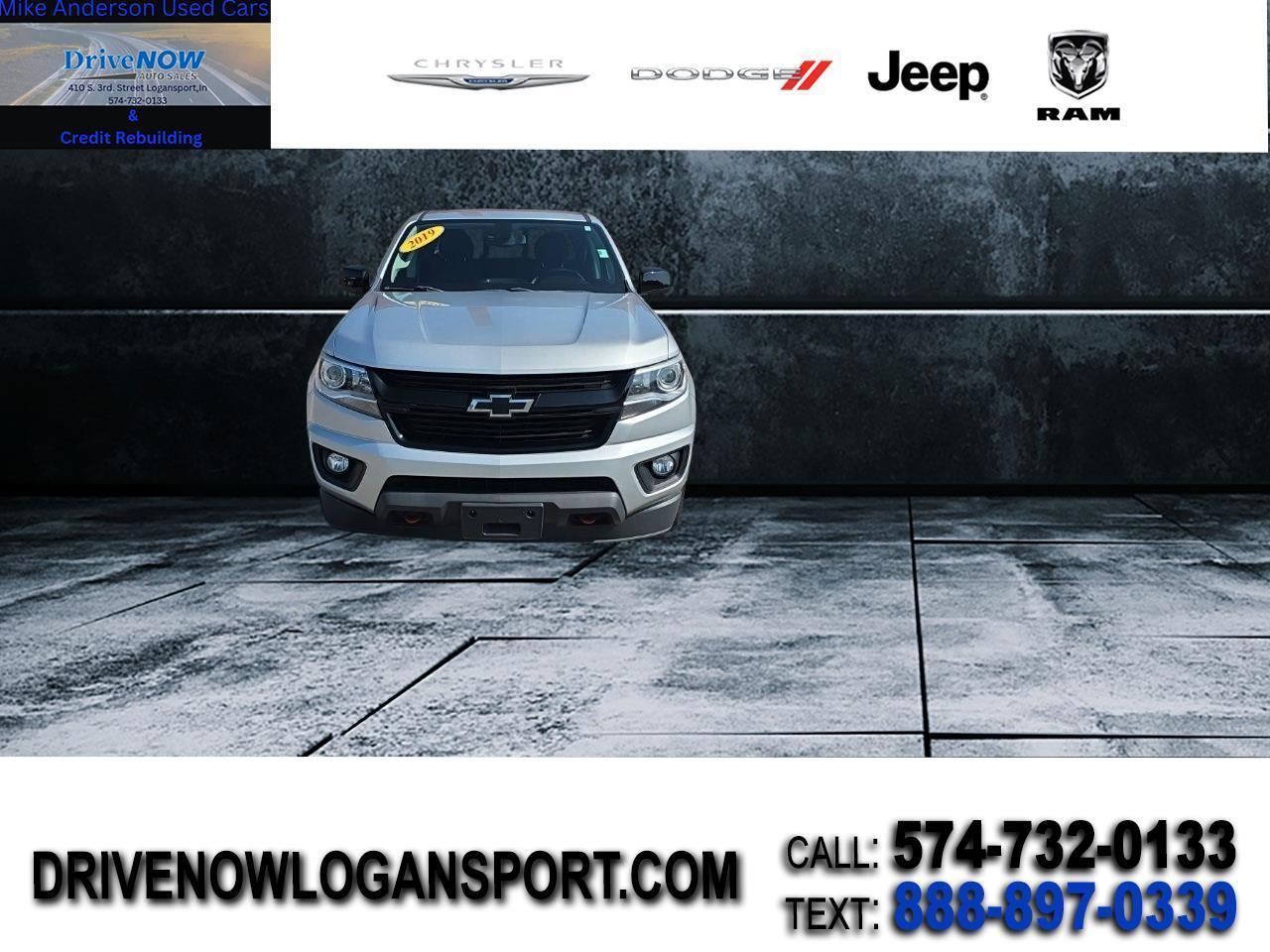 2019 Chevrolet Colorado LT