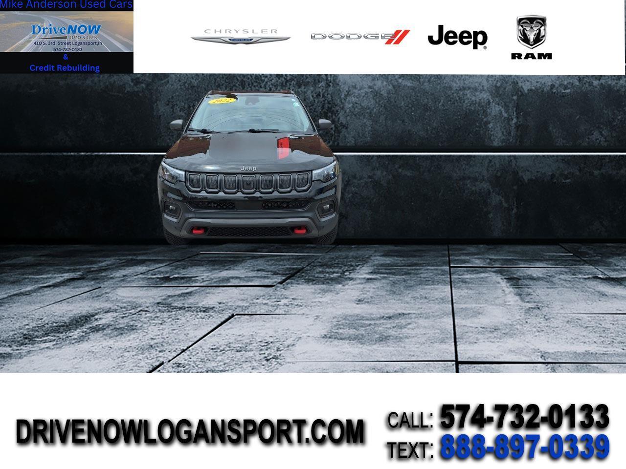 2022 Jeep Compass Trailhawk