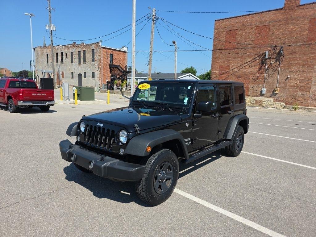 Jeep Wrangler  2015