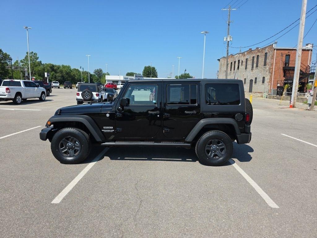 Jeep Wrangler  2015