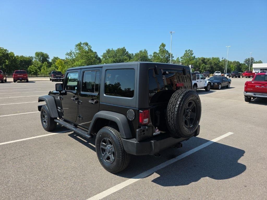 Jeep Wrangler  2015