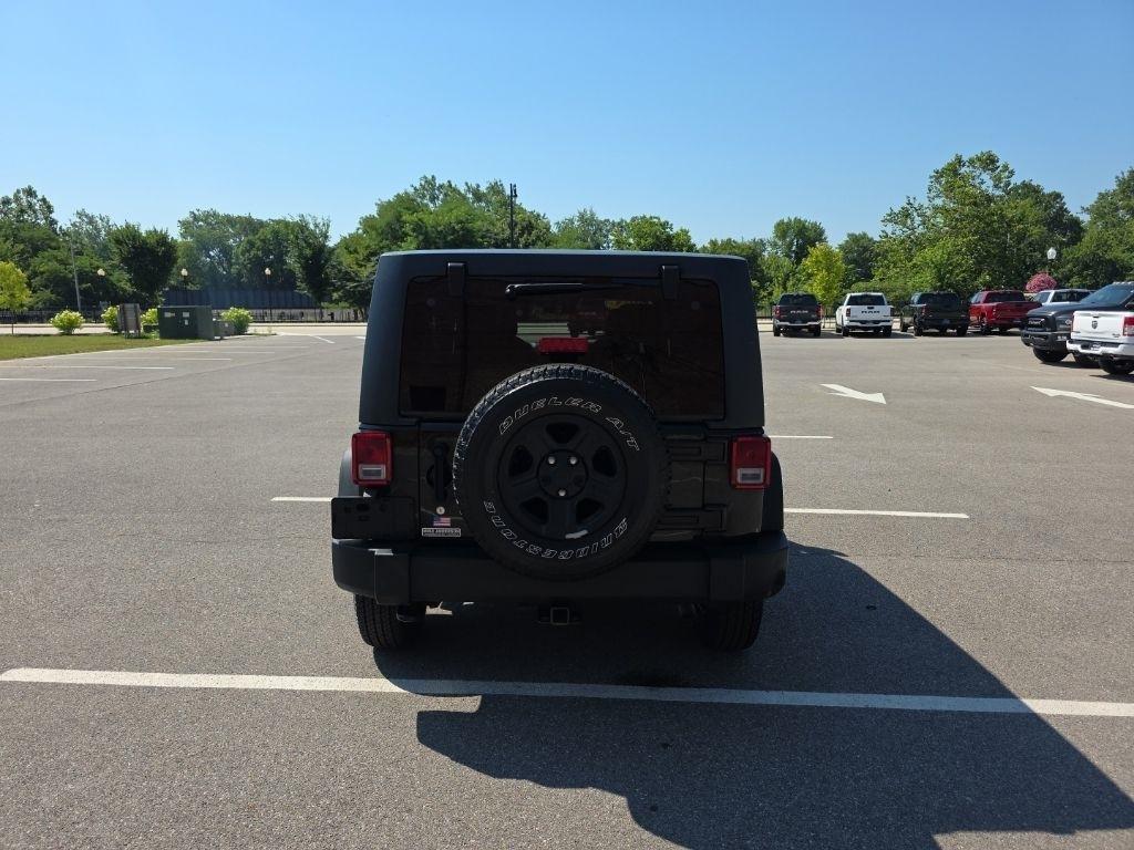 Jeep Wrangler  2015