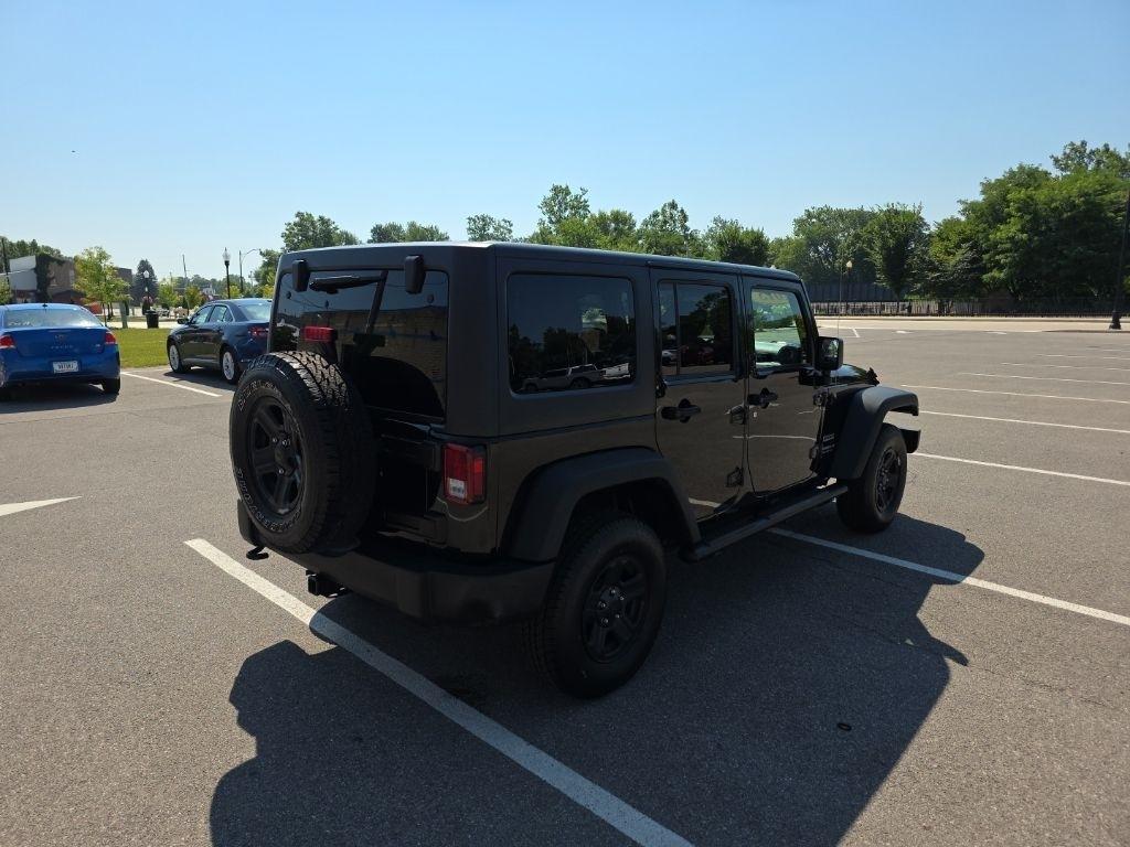 Jeep Wrangler  2015