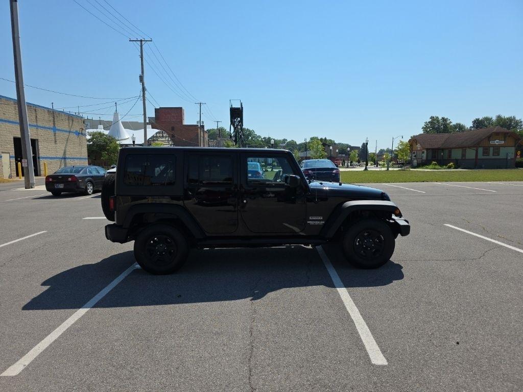 Jeep Wrangler  2015