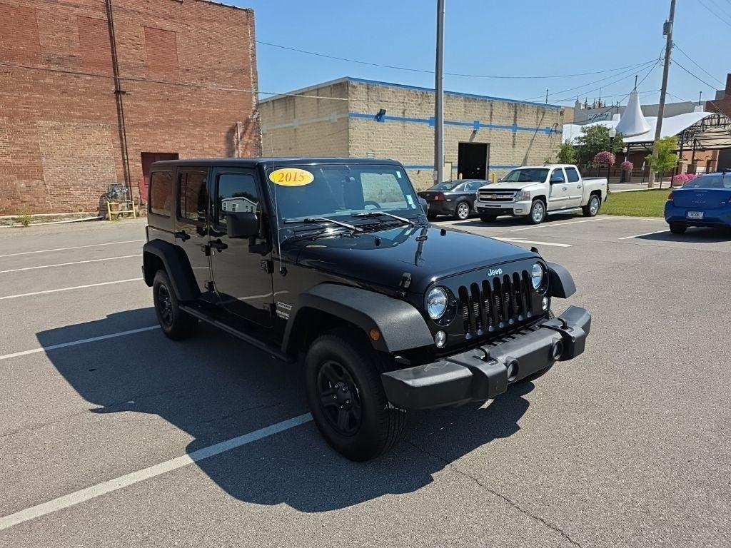 Jeep Wrangler  2015