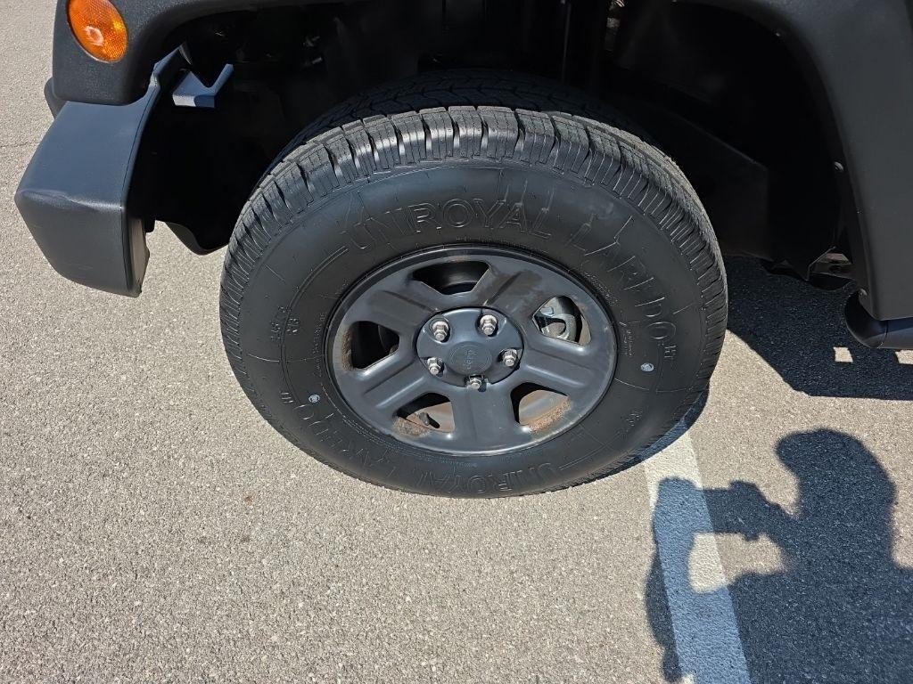 Jeep Wrangler  2015