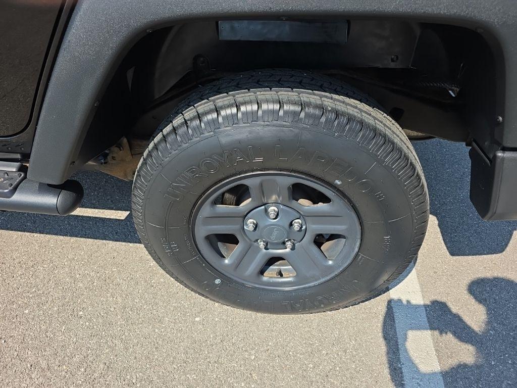 Jeep Wrangler  2015
