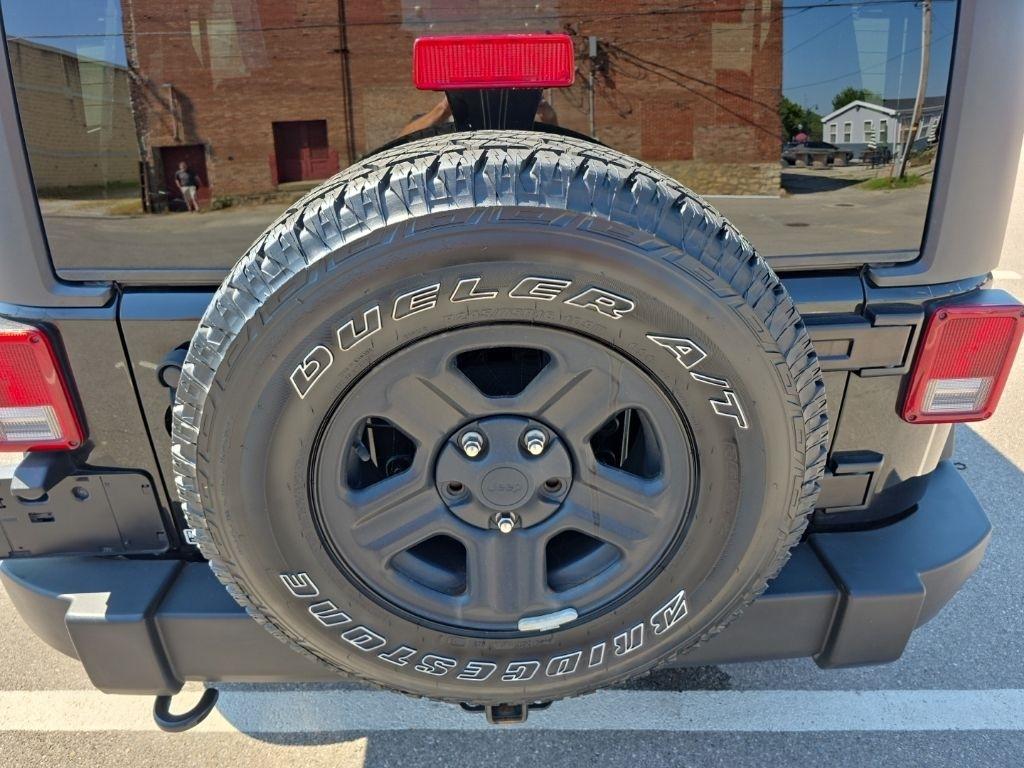 Jeep Wrangler  2015