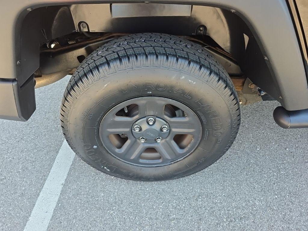 Jeep Wrangler  2015