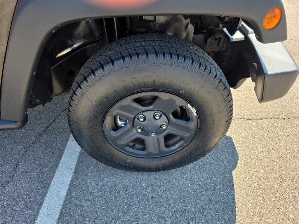 Jeep Wrangler  2015
