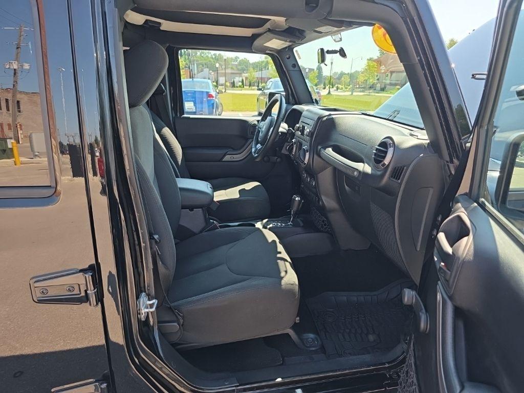 Jeep Wrangler  2015