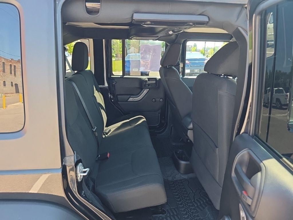 Jeep Wrangler  2015