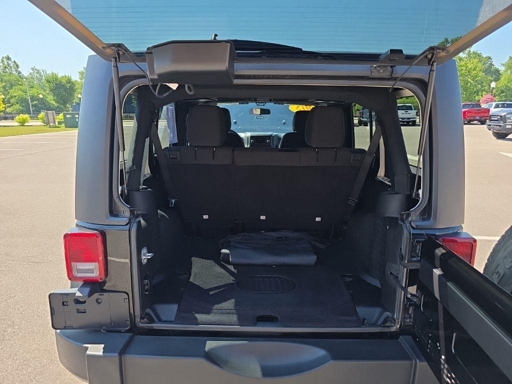 Jeep Wrangler  2015