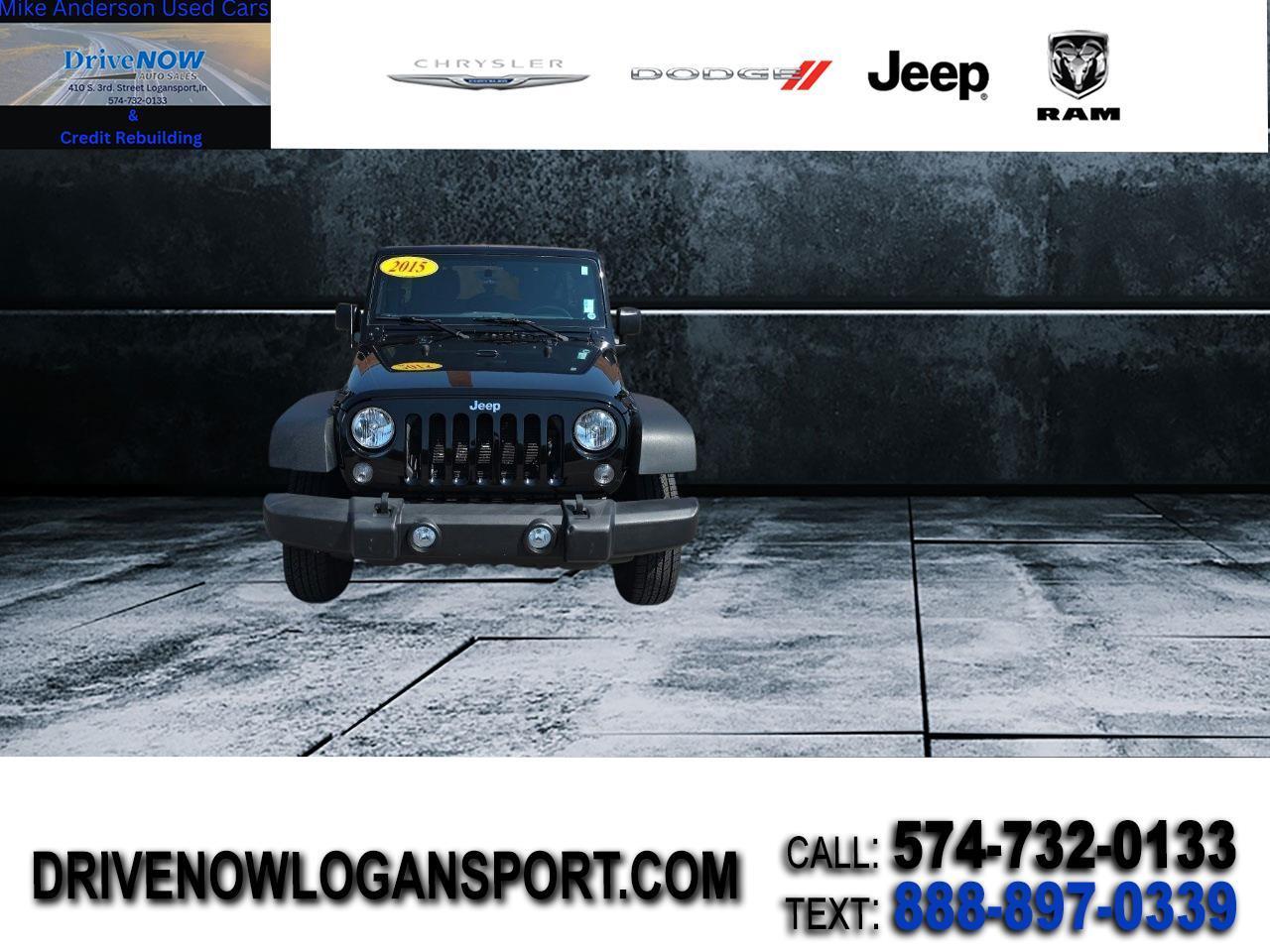 2015 Jeep Wrangler Unlimited Sport
