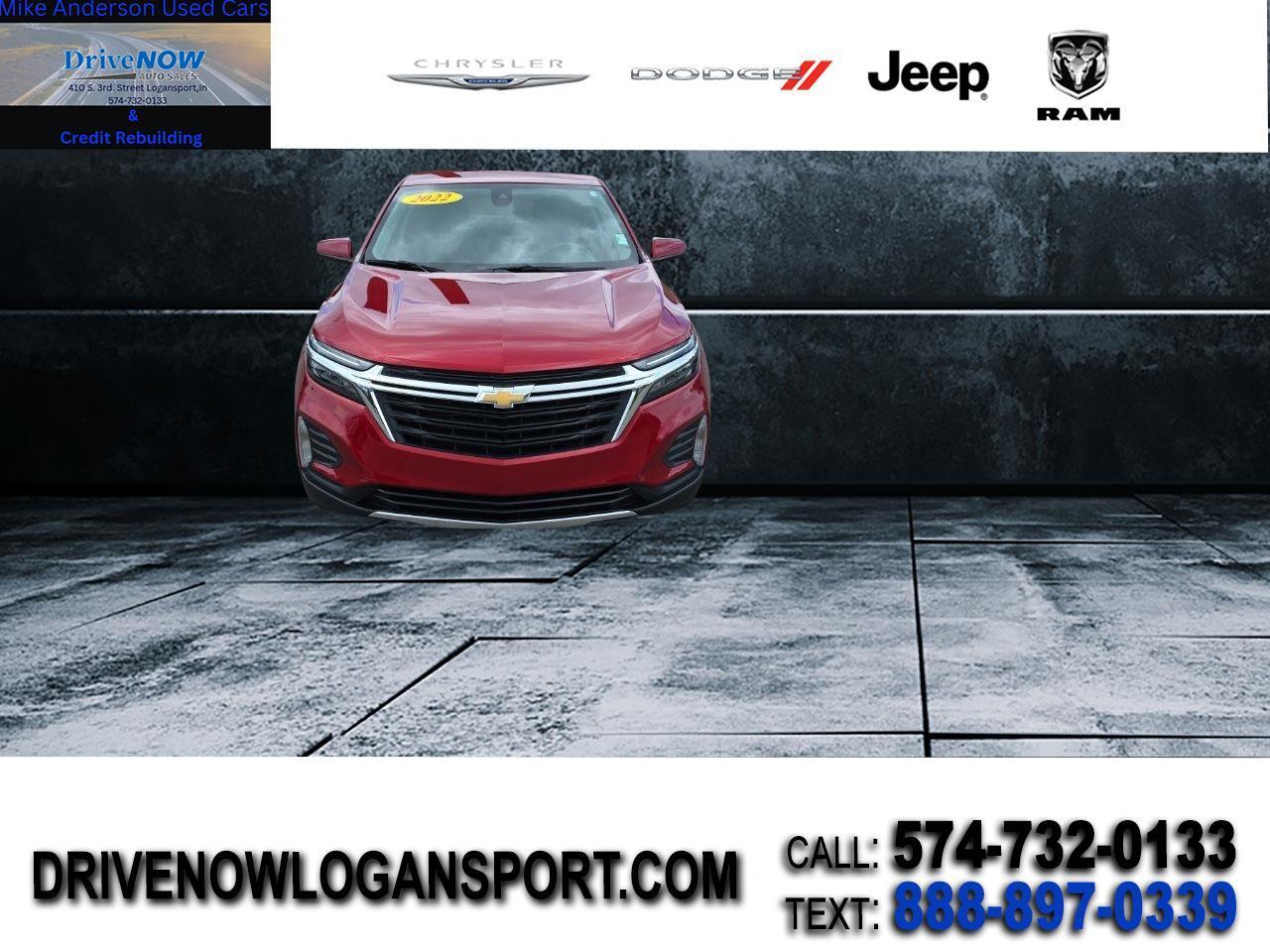 2022 Chevrolet Equinox LT