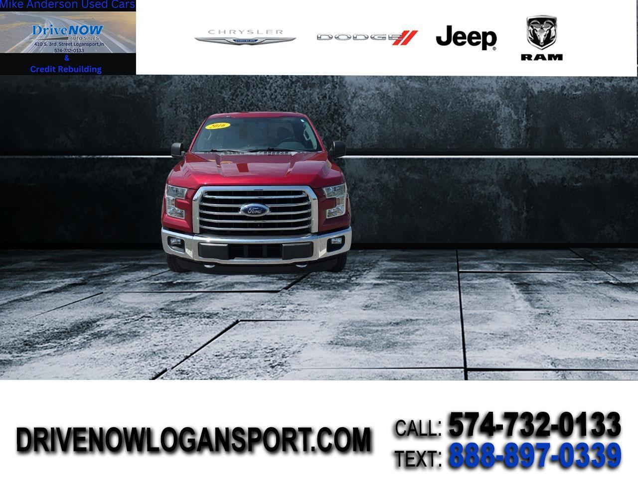 Ford F-150  2016