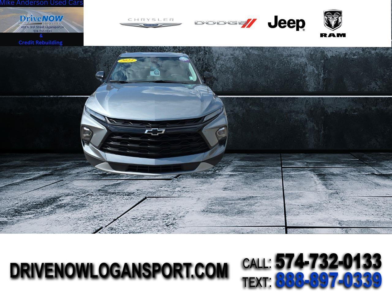 2023 Chevrolet Blazer LT