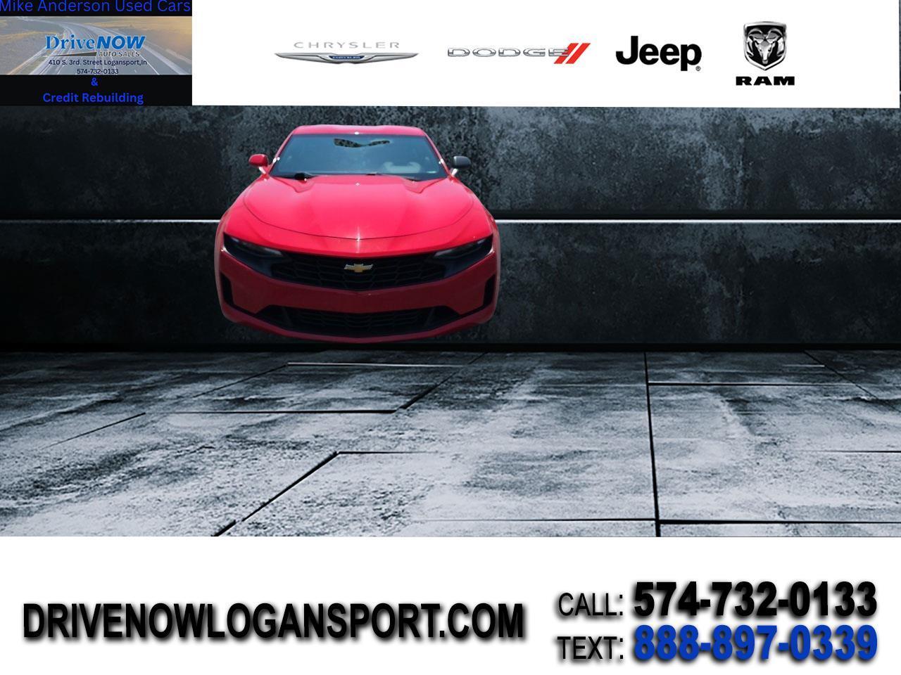 2022 Chevrolet Camaro 1LT