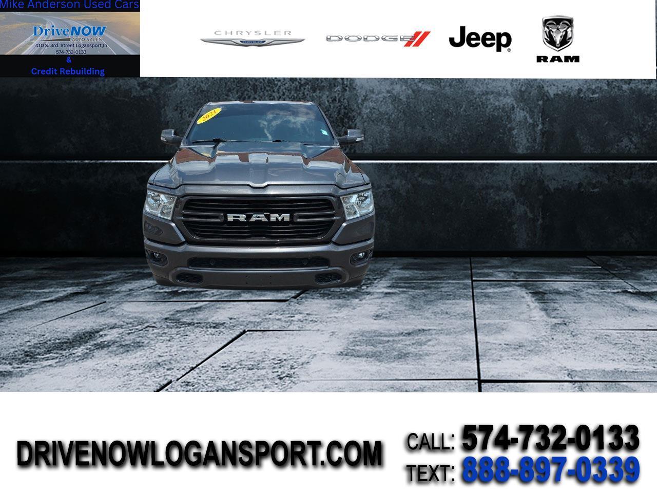 2021 RAM 1500 Big Horn/Lone Star