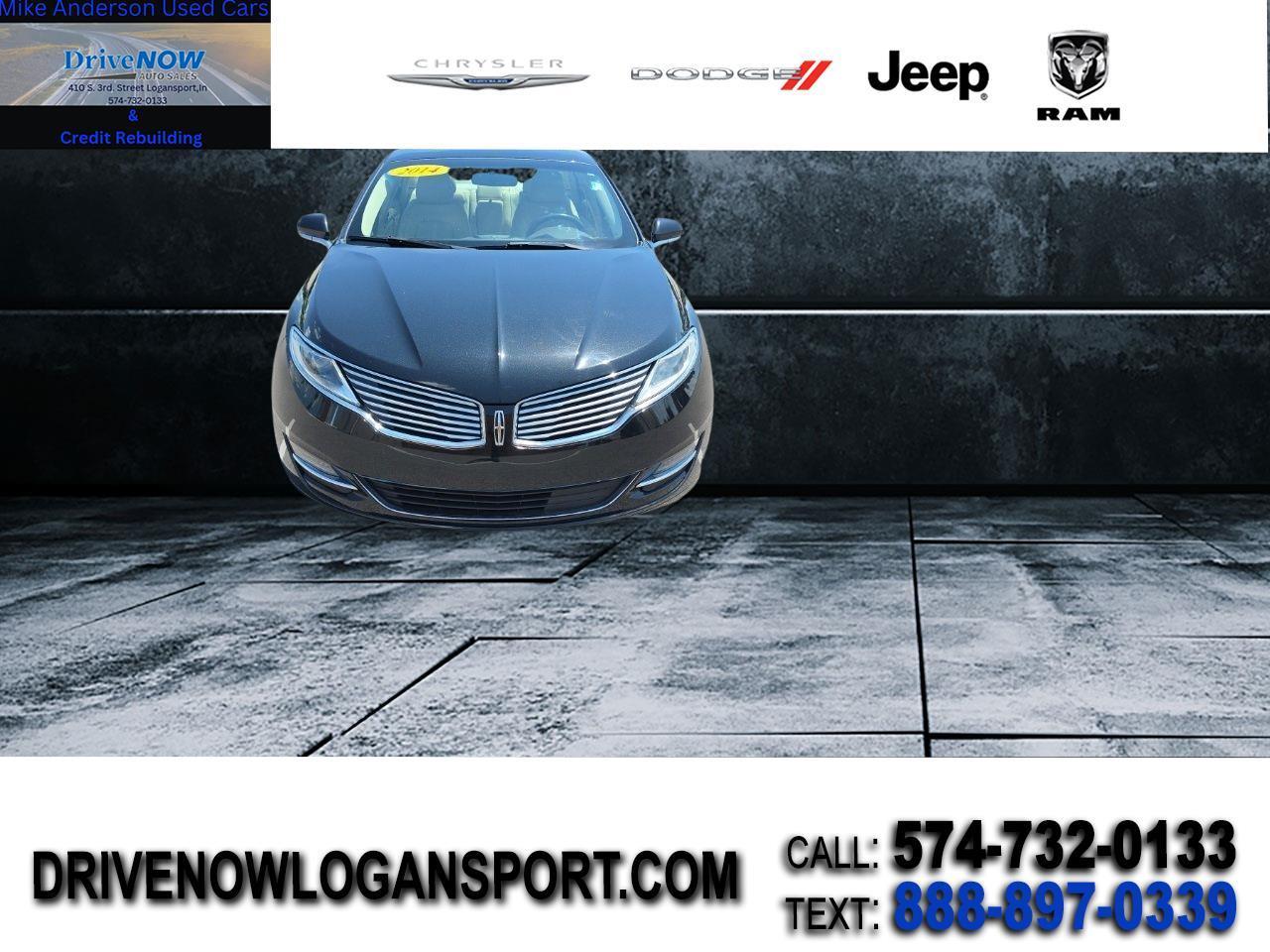 Lincoln MKZ  2014