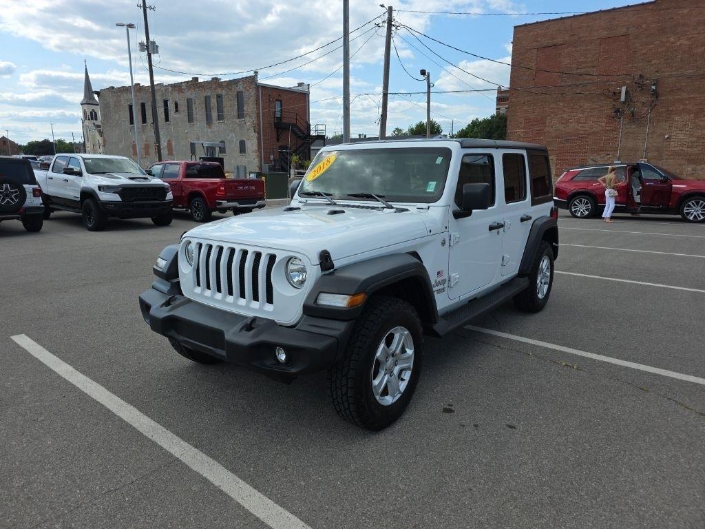 Jeep Wrangler  2018