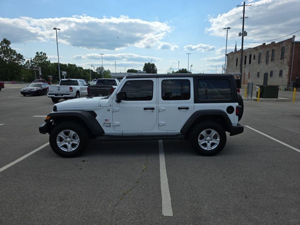 Jeep Wrangler  2018