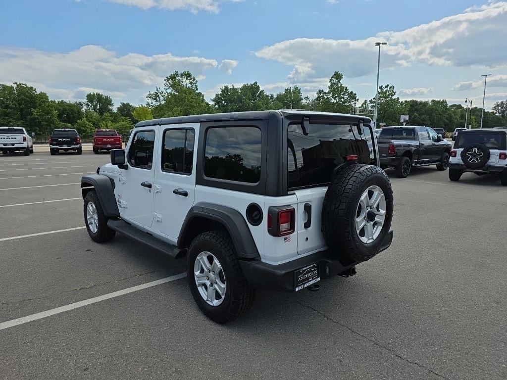Jeep Wrangler  2018