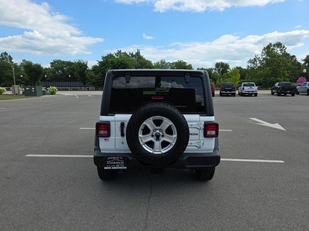Jeep Wrangler  2018