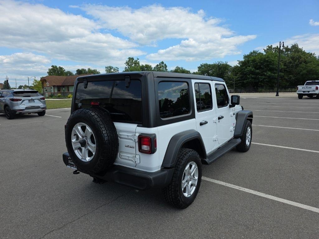 Jeep Wrangler  2018