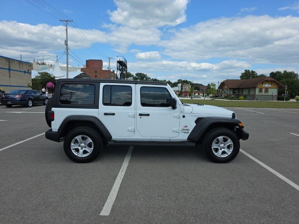 Jeep Wrangler  2018