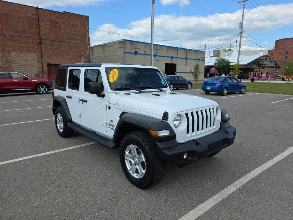 Jeep Wrangler  2018