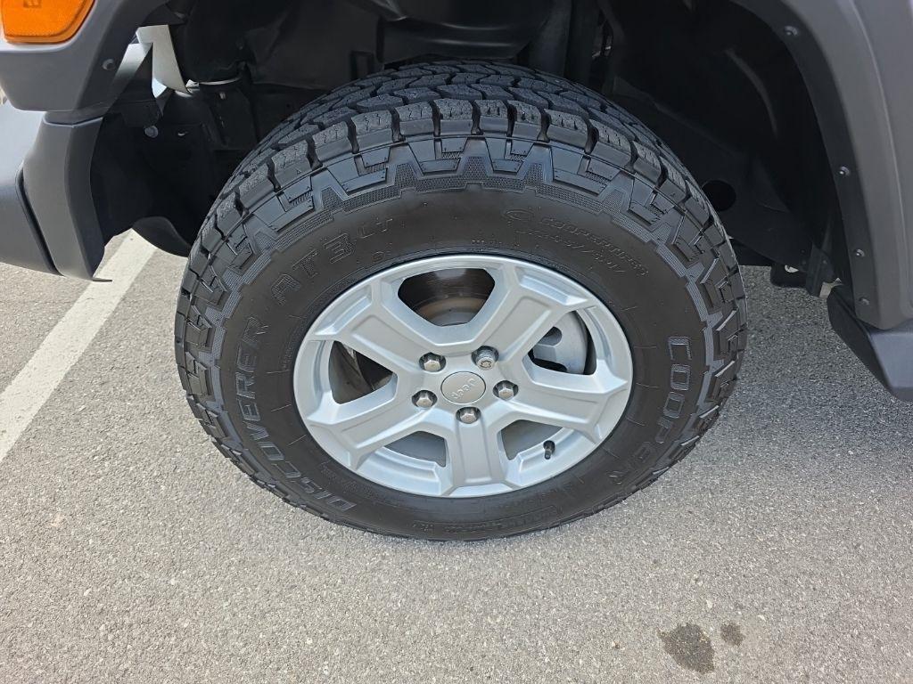 Jeep Wrangler  2018