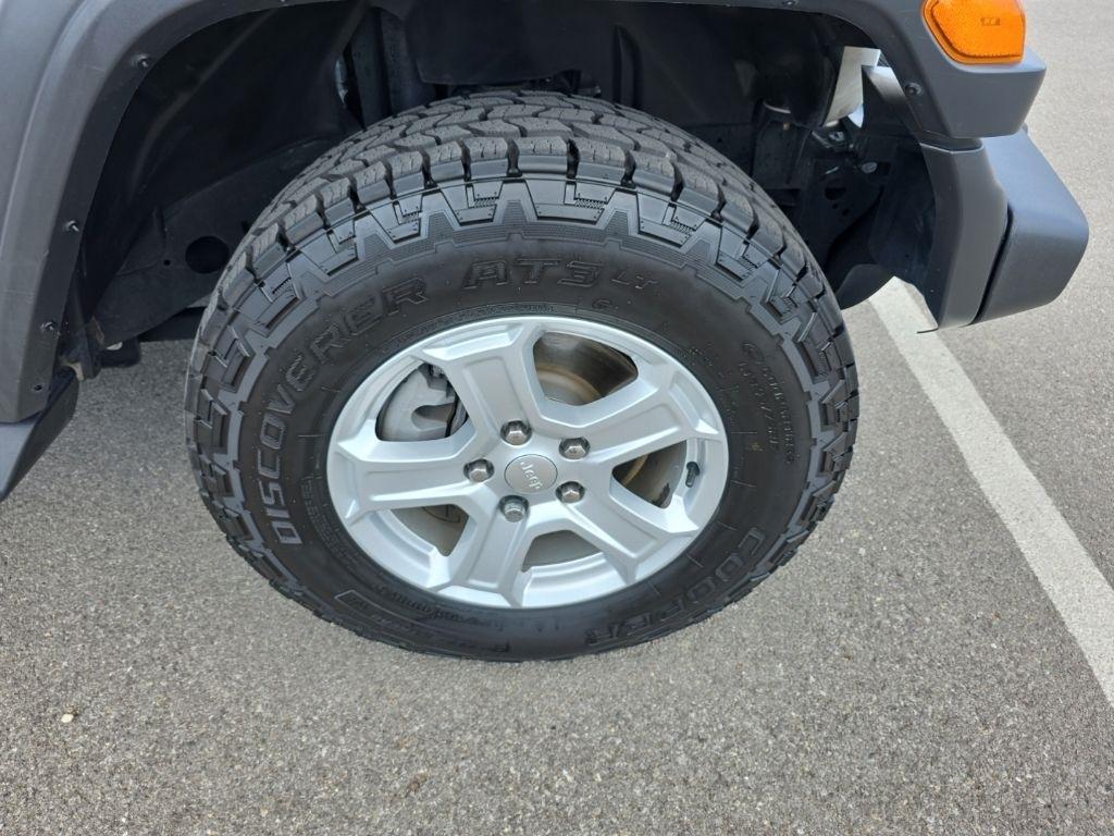Jeep Wrangler  2018