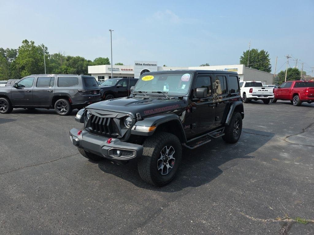 Jeep Wrangler  2019