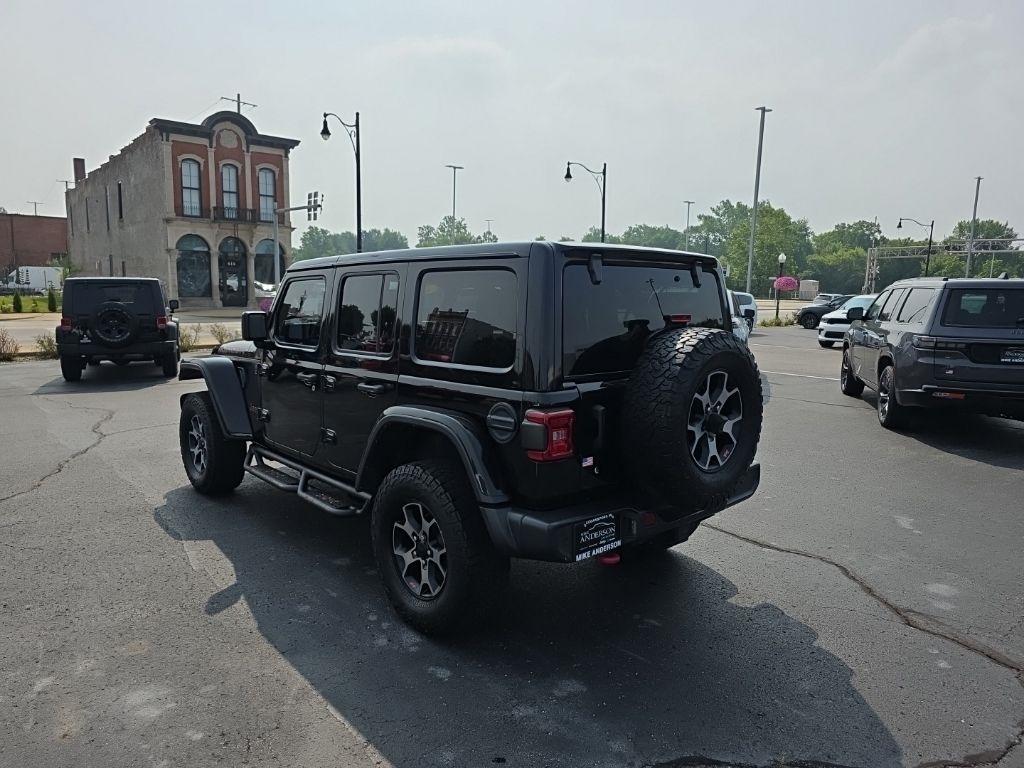 Jeep Wrangler  2019