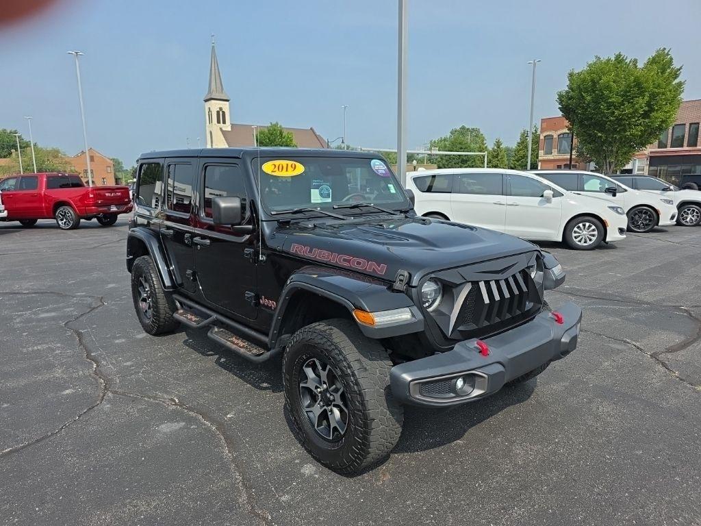 Jeep Wrangler  2019
