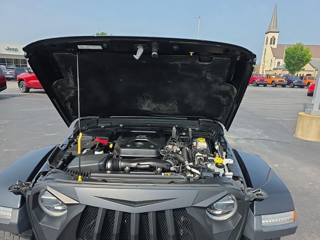 Jeep Wrangler  2019