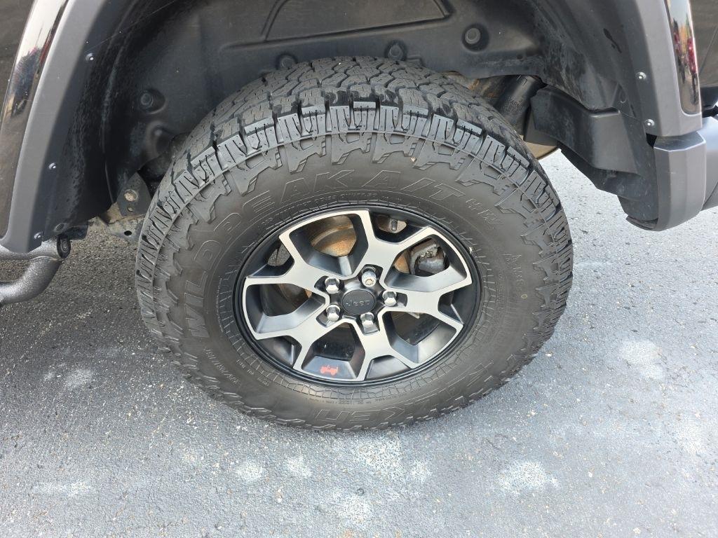 Jeep Wrangler  2019