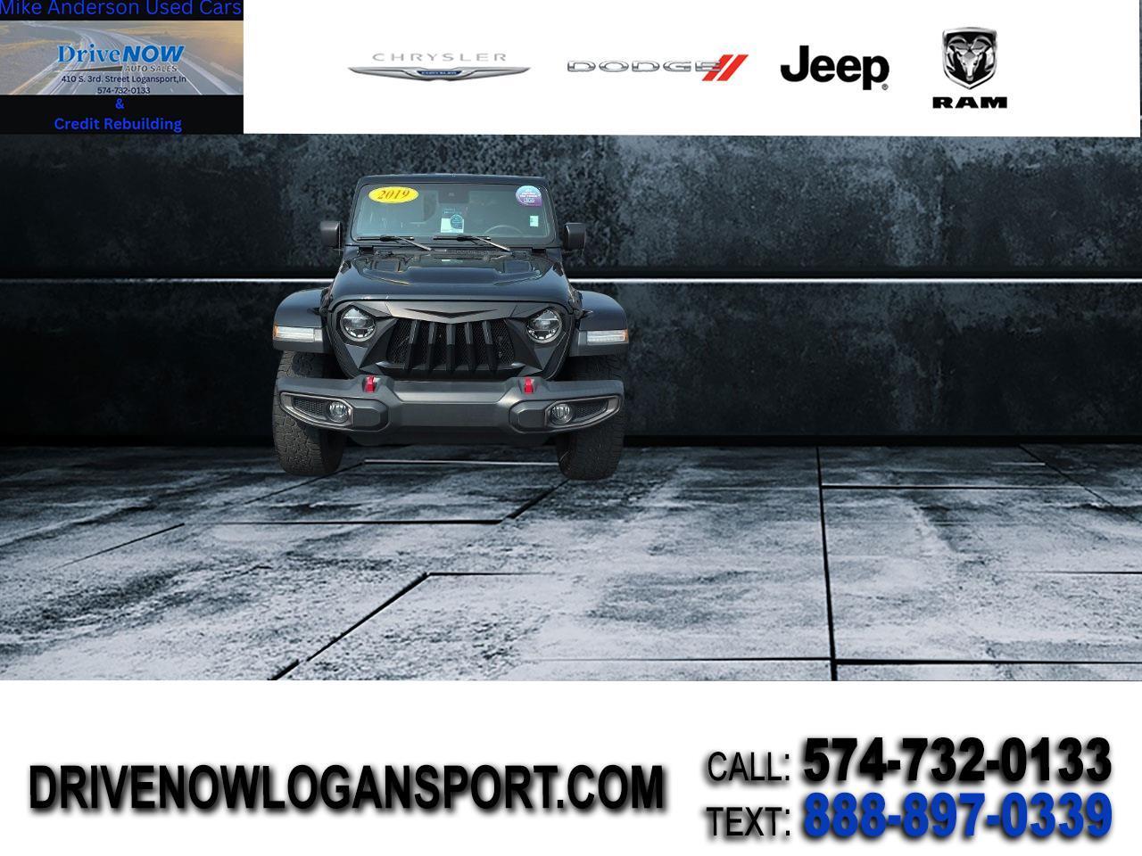 2019 Jeep Wrangler Unlimited Rubicon