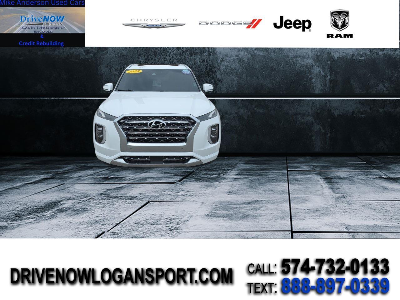 2020 Hyundai Palisade Limited