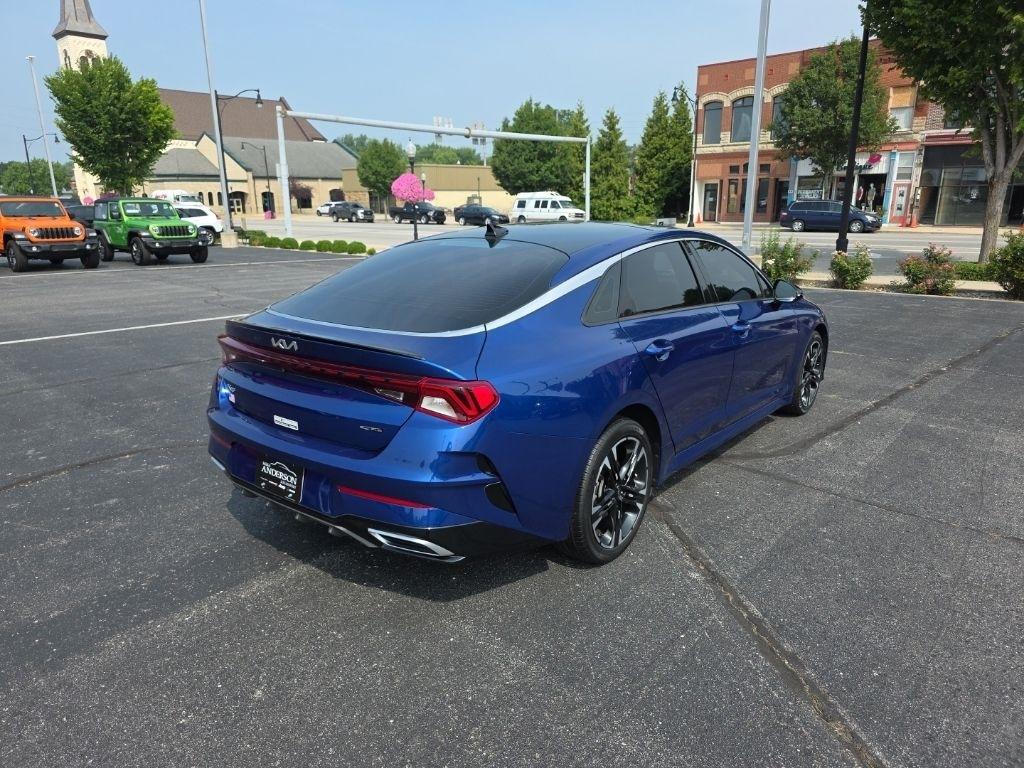 Kia K5  2022