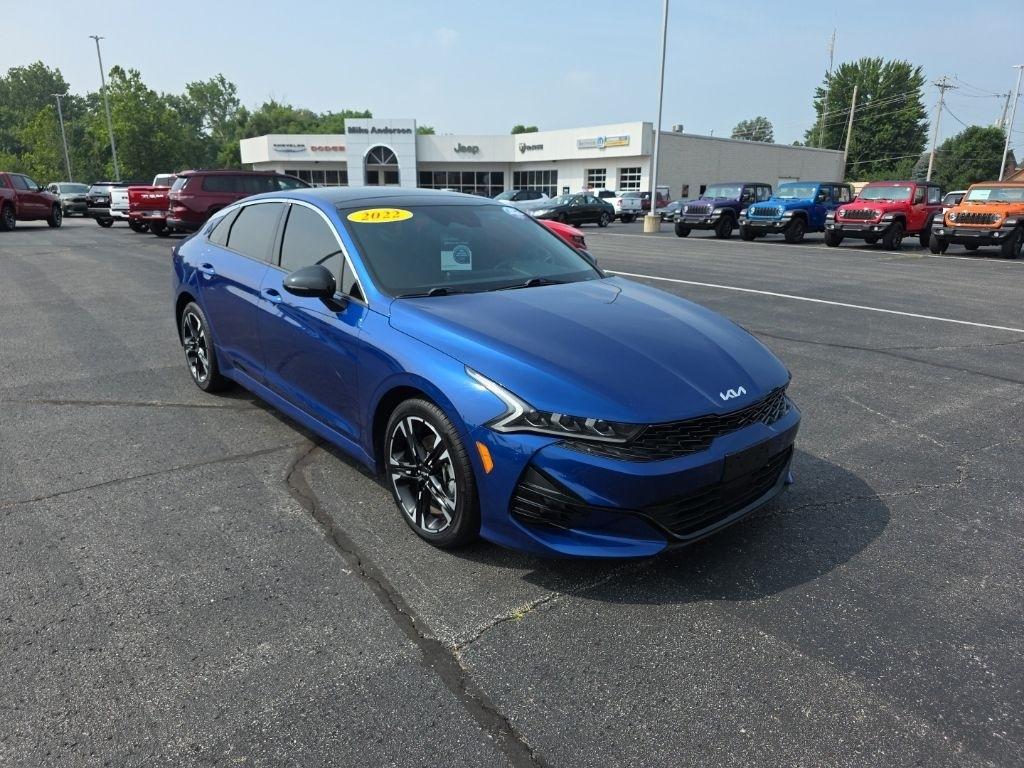 Kia K5  2022