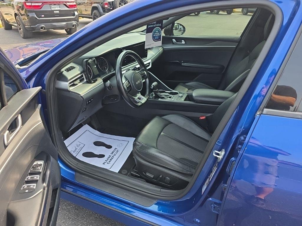 Kia K5  2022