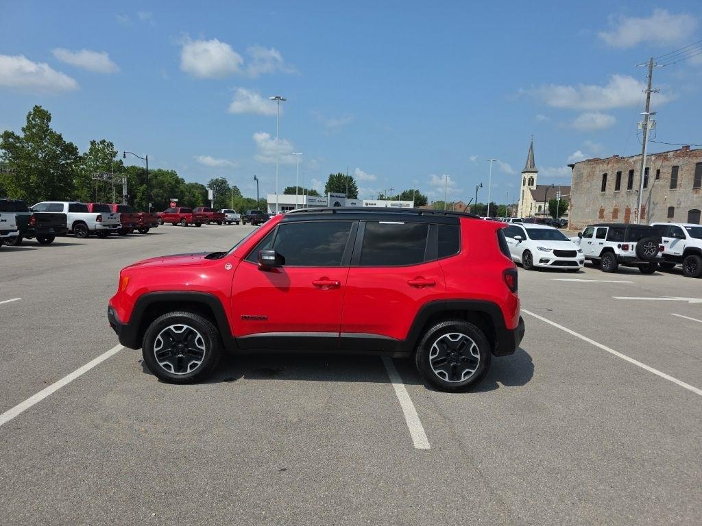 Jeep Renegade  2017