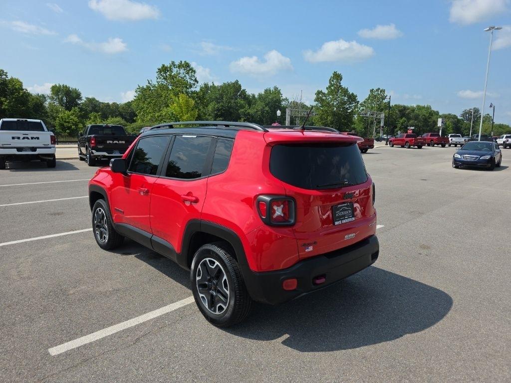 Jeep Renegade  2017